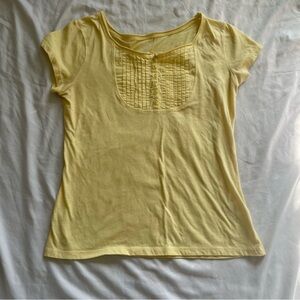 Canyon River Blues Yellow Y2K Shirt